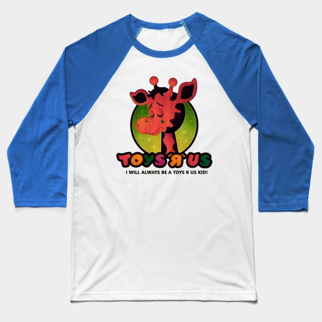 toys r us Baseball T-Shirt by hamaka